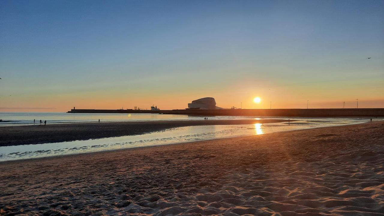 Jardim Na Praia Matosinhos  Exterior foto