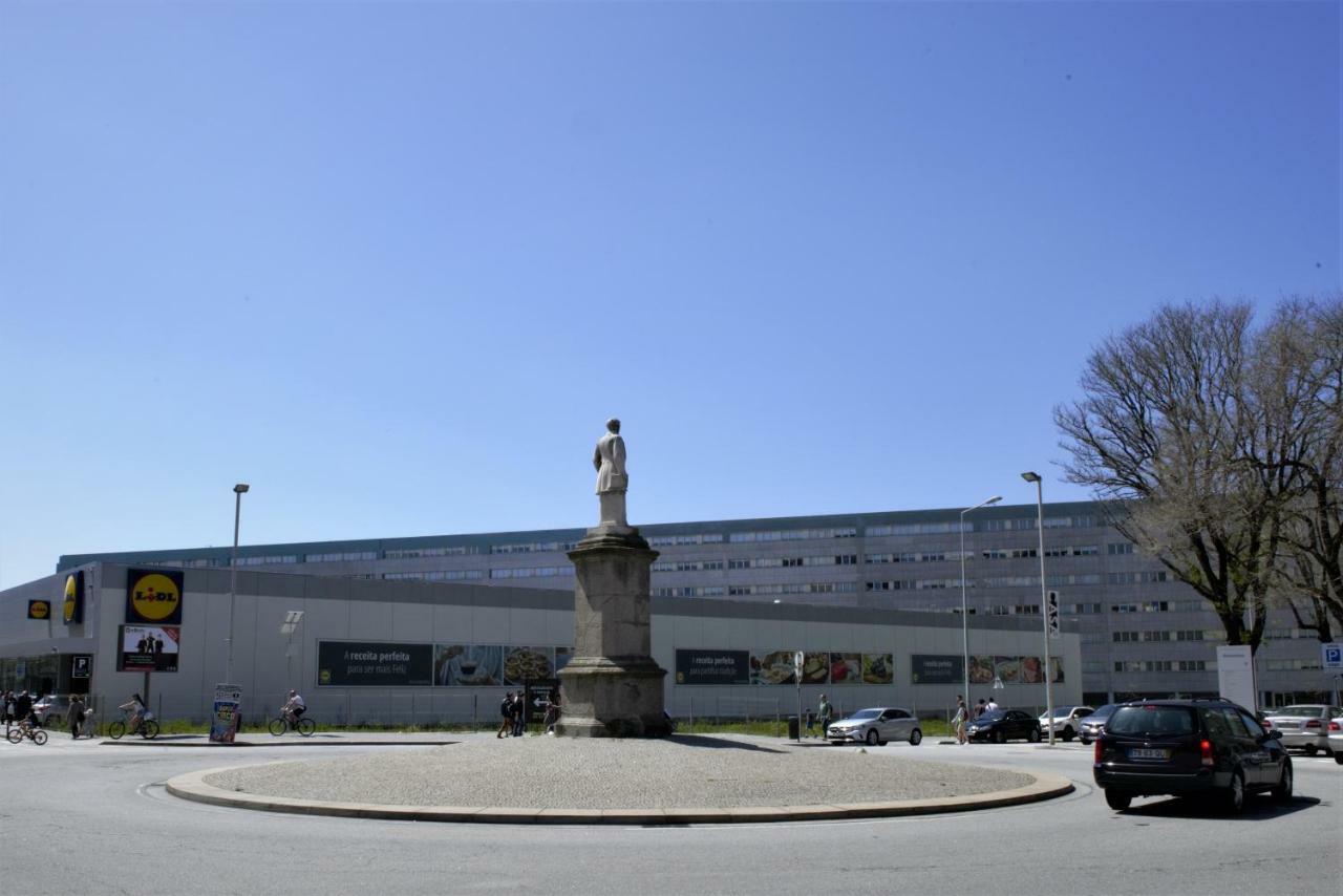 Jardim Na Praia Matosinhos  Exterior foto