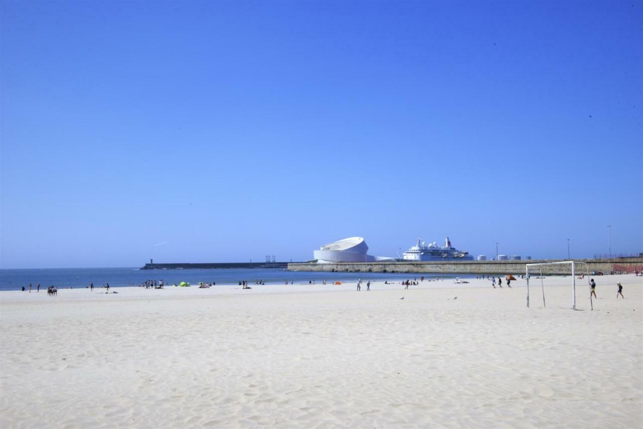 Jardim Na Praia Matosinhos  Exterior foto